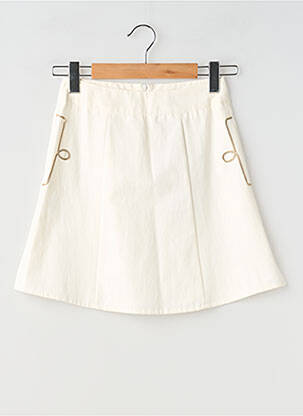 Fustă scurtă bej SEMIOLOGY femeie