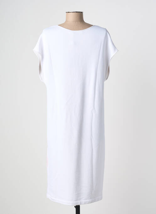 Rochie midi alb COP COPINE femeie