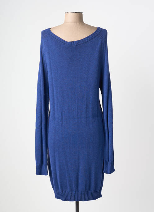 Rochie pulover albastru COP COPINE femeie