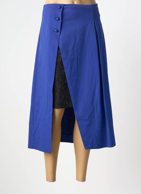 Fustă midi albastru COP COPINE femeie