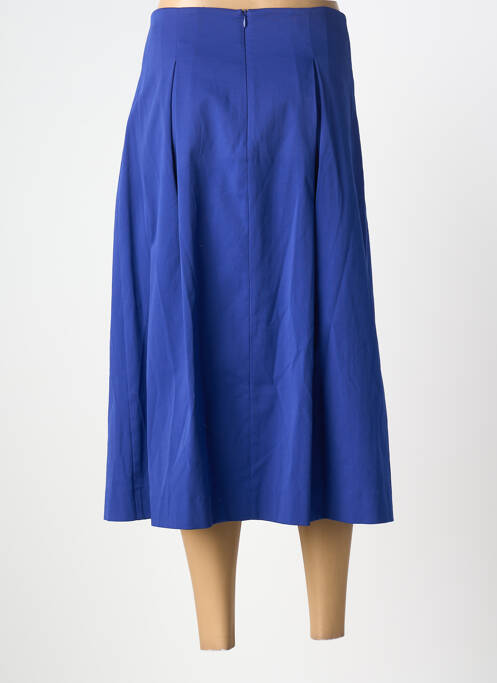 Fustă midi albastru COP COPINE femeie