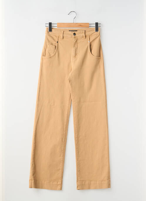 Pantalon drept maro COP COPINE femeie