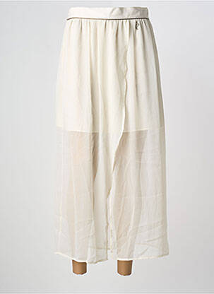 Fustă lungă alb LOLA ESPELETA femeie