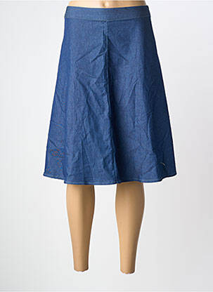 Fustă midi albastru SOULMATE femeie