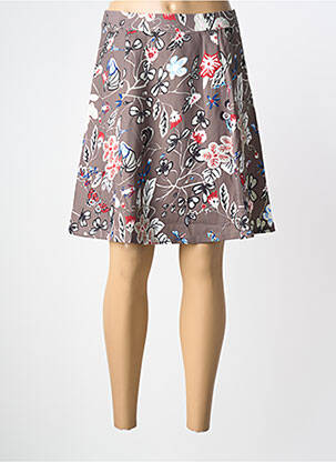 Fustă scurtă gri MISMASH femeie