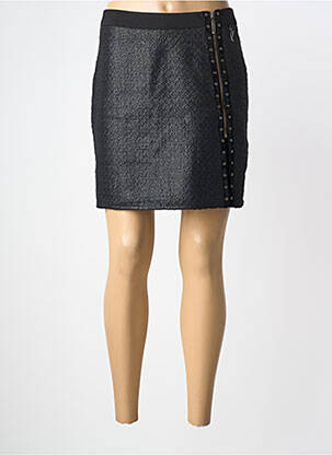 Fustă scurtă negru LOLA ESPELETA femeie