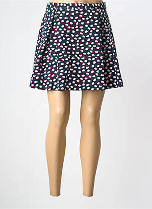 Fustă scurtă albastru TOMMY HILFIGER femeie