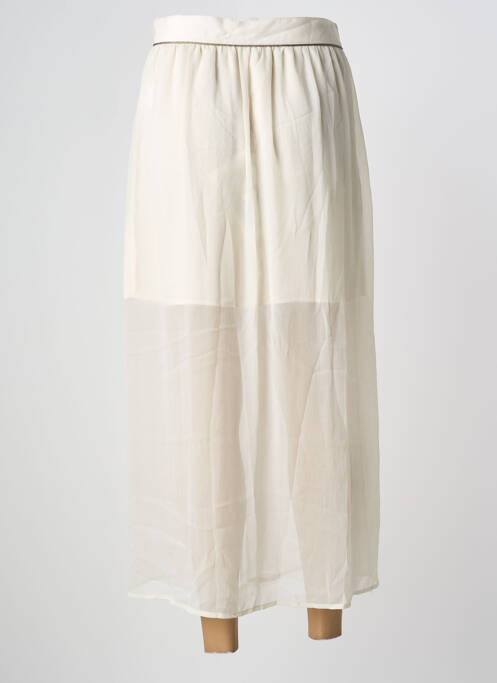 Fustă lungă alb LOLA ESPELETA femeie