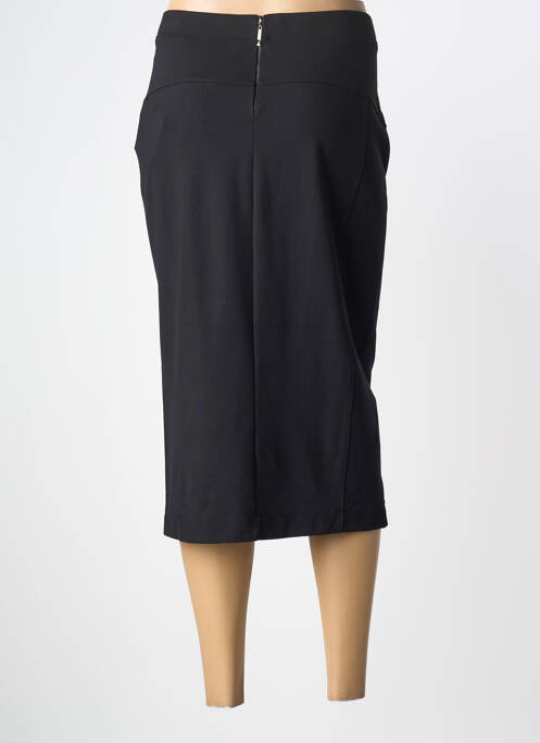 Fustă midi negru POUSSIERE D'ETOLE femeie