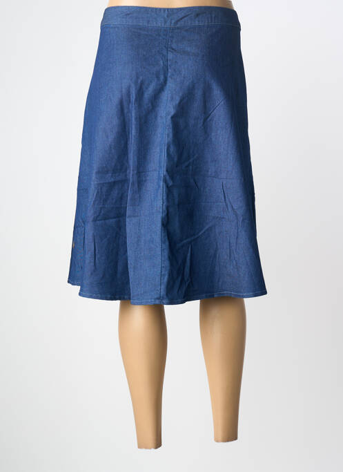 Fustă midi albastru SOULMATE femeie