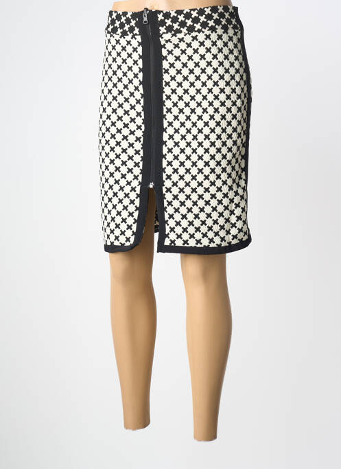 Fustă scurtă negru PAUL BRIAL femeie