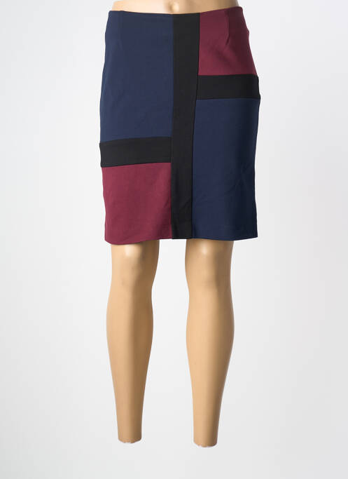 Fustă scurtă albastru PAUL BRIAL femeie