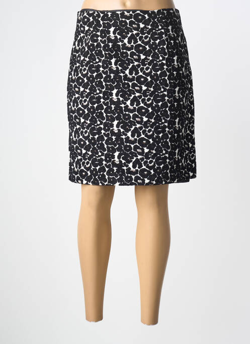 Fustă scurtă croială dreaptă negru PAUL BRIAL femme