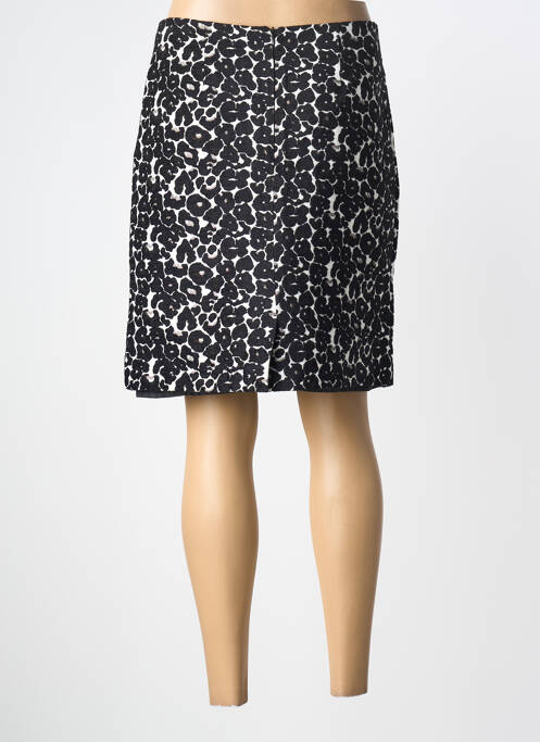 Fustă scurtă croială dreaptă negru PAUL BRIAL femme