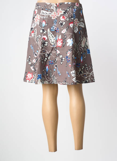 Fustă scurtă gri MISMASH femeie