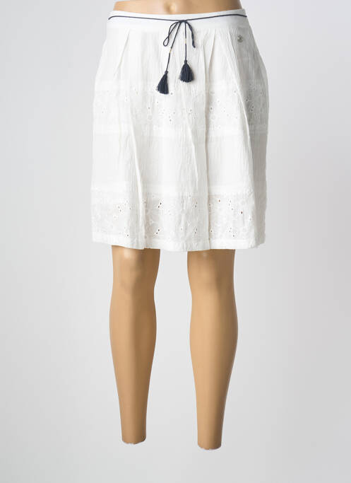 Fustă scurtă alb LOLA ESPELETA femeie