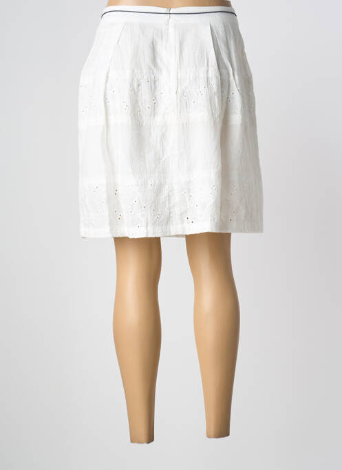 Fustă scurtă alb LOLA ESPELETA femeie