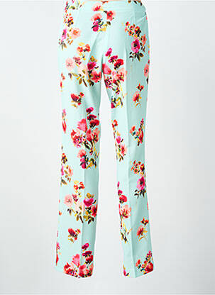 Pantalon slim mărime normală mărime normală albastru LCDN femeie