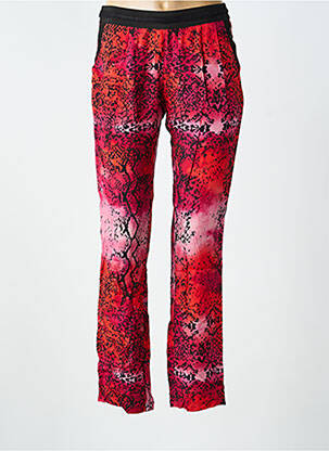 Pantalon chino roșu LOLA ESPELETA femeie