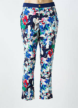 Pantalon slim albastru MISMASH femeie