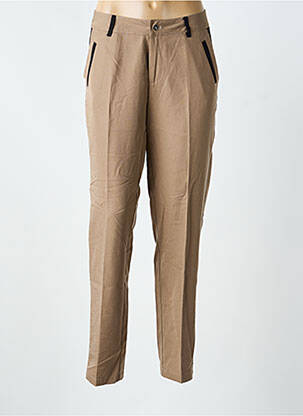 Pantalon slim maro LOLA ESPELETA femeie