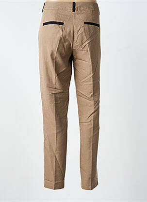 Pantalon slim mărime normală mărime normală maro LOLA ESPELETA femeie