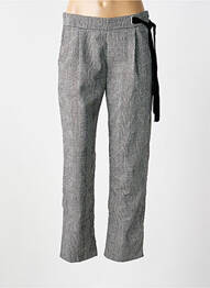 Pantalon chino mărime normală mărime normală gri SUNCOO femme