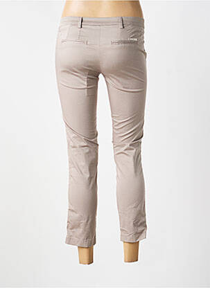 Pantalon chino talie joasă talie joasă gri LIU JO femeie