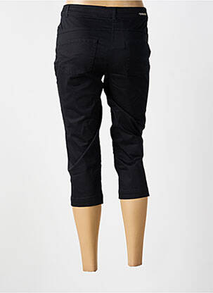 Pantalon trei sferturi mărime normală mărime normală negru LES FILLES DE NEAUX femeie