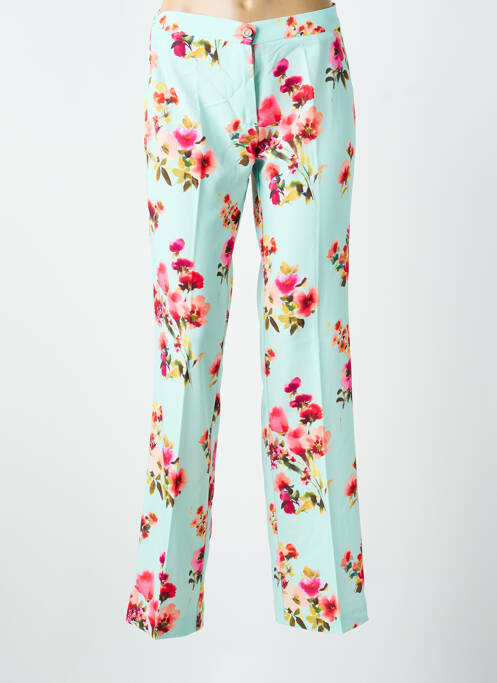 Pantalon slim albastru LCDN femeie