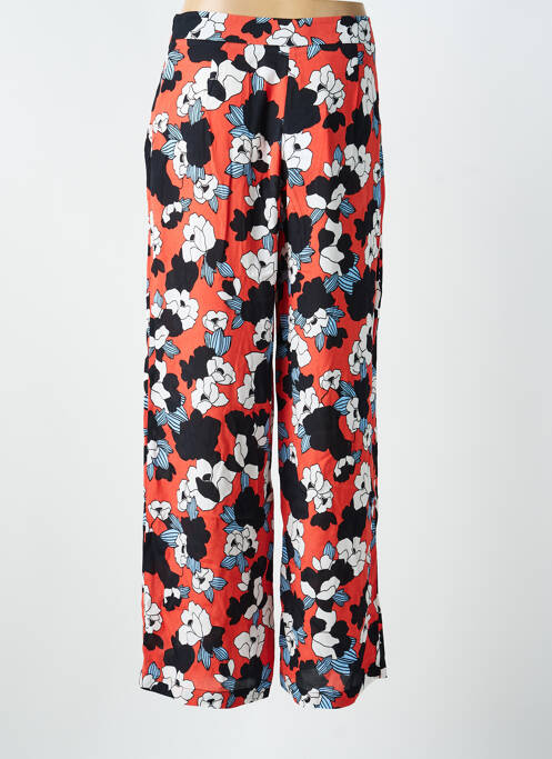 Pantalon drept roșu SUNCOO femeie