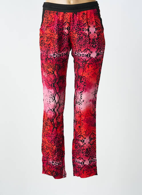 Pantalon chino roșu LOLA ESPELETA femeie