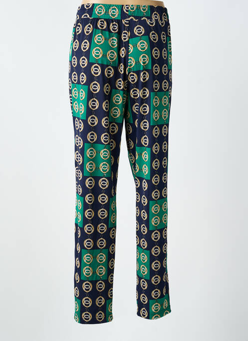 Pantalon slim albastru LCDN femeie