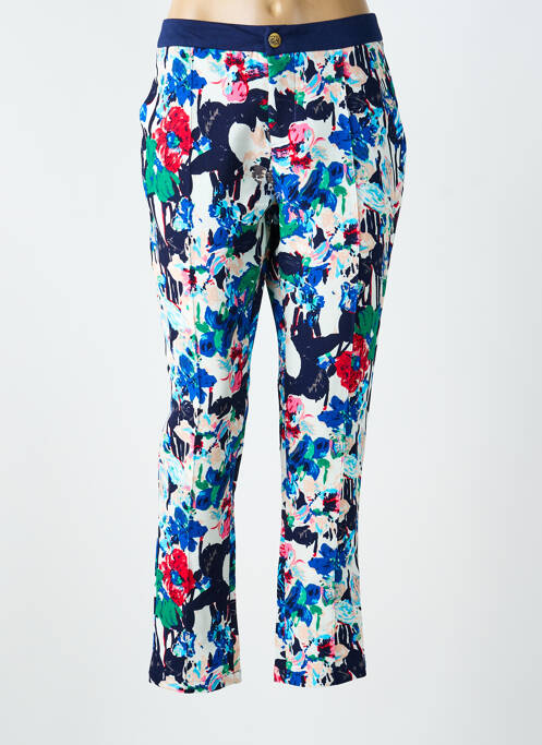 Pantalon slim albastru MISMASH femeie