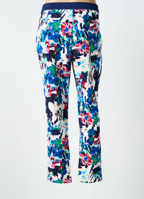 Pantalon slim albastru MISMASH femeie