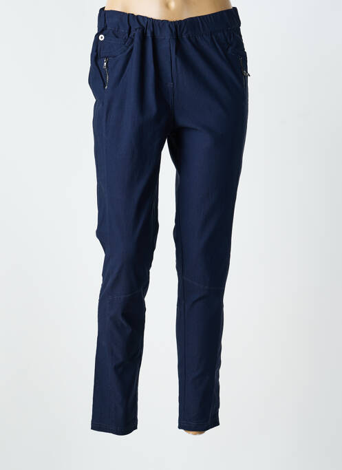 Jegging albastru LES FILLES DE NEAUX femeie