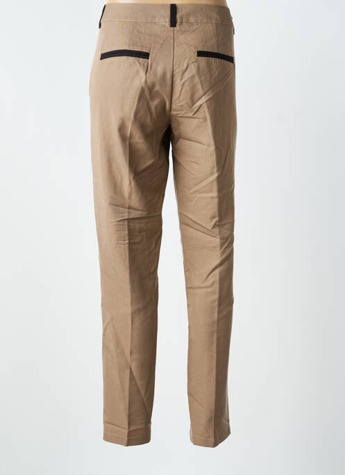 Pantalon slim maro LOLA ESPELETA femeie