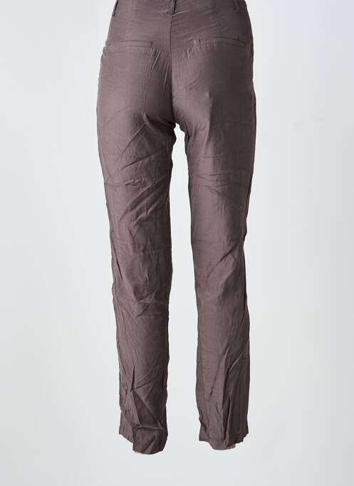 Pantalon chino gri LOLA ESPELETA femeie