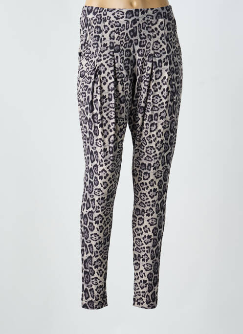 Pantalon slim gri FRANSA femeie