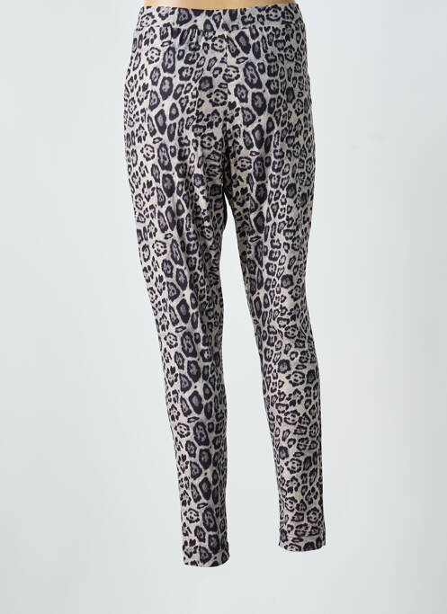 Pantalon slim gri FRANSA femeie