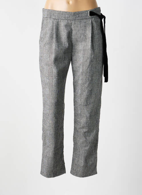 Pantalon chino gri SUNCOO femeie