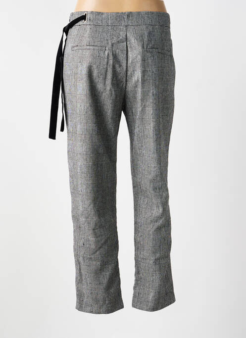 Pantalon chino gri SUNCOO femeie