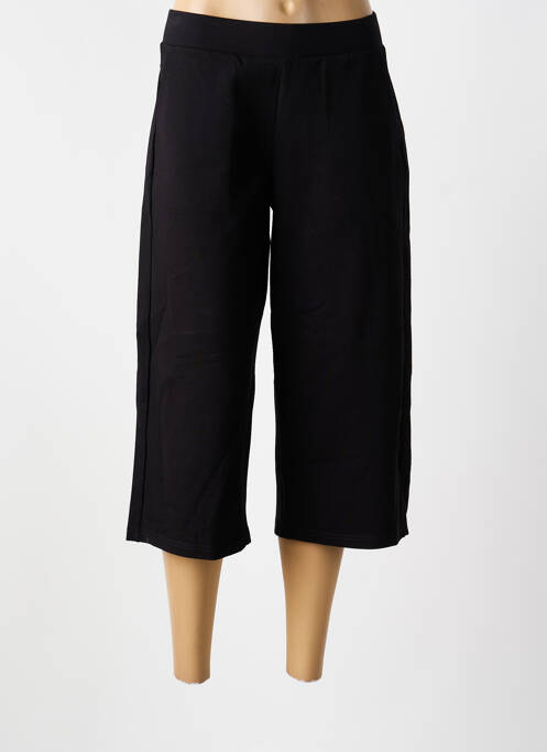 Pantalon trei sferturi negru FRANSA femeie