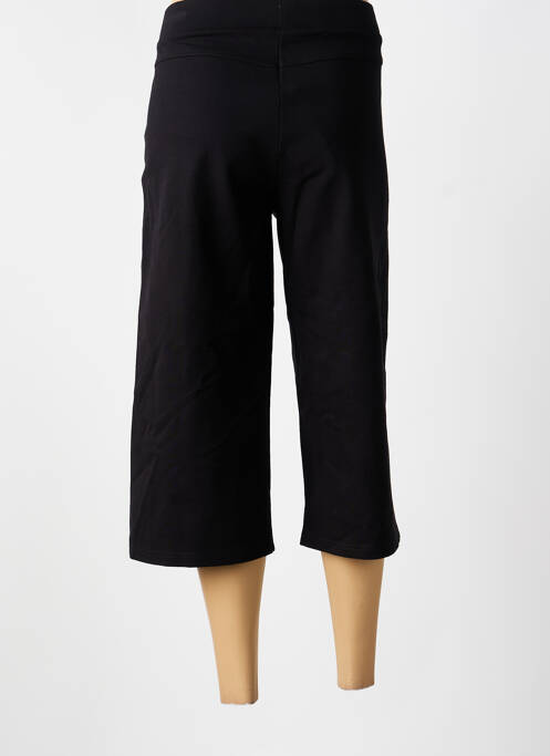 Pantalon trei sferturi negru FRANSA femeie