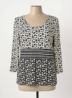 Top negru PAUL BRIAL femeie