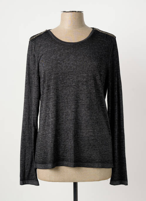 Top negru PAUL BRIAL femeie