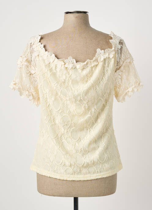 Top bej PAUL BRIAL femeie