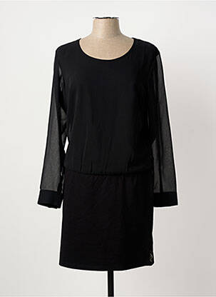 Rochie scurtă mâneci lungi mâneci lungi negru LOLA ESPELETA femeie