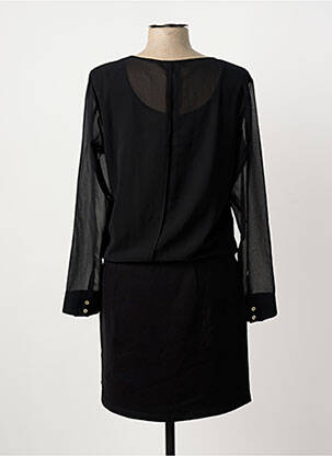 Rochie scurtă mâneci lungi mâneci lungi negru LOLA ESPELETA femeie