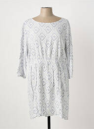 Rochie scurtă mâneci lungi mâneci lungi alb SCHOOL RAG femeie